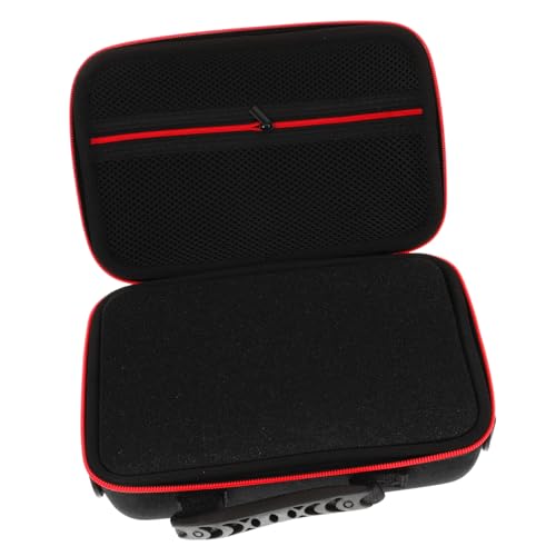 DOITOOL Small Camera Bag Durable Photography Case with Cuttable Sponge for Custom Storage Travel Pouch for Outdoor Activities and Digital Equipment Protection