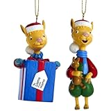 Llama Llama™ Blow Mold Ornaments, 2 Assorted