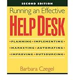 msi help desk update not working  [(Running an Effective Help Desk: Planning, Implementing, Marketing, Automating, Improving, Outsourcing )] [Author: Barbara Czegel] [Apr-1998]