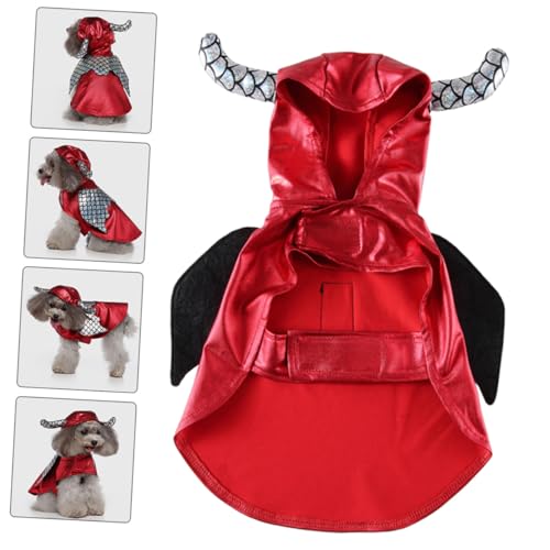 Disfraz para perros Halloween talla Mediana Toddmomy miniatura 3