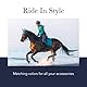 LeMieux Prosport Suede Dressage Square Dressur-Sattelpolster, Pflaume, S/M