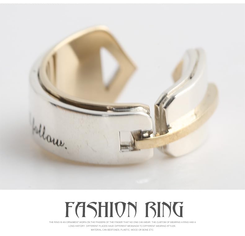 Unique bague thaï argent 925 style minimaliste et moderne - 6