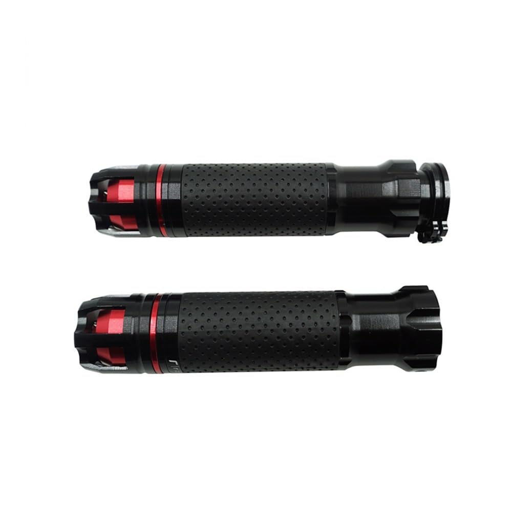 Manopole Manubrio Moto Manopole Manubrio Moto Da 22mm CNC Impugnatura In Gomma In Alluminio Universale Per Suzuki Per Burgman 125 GSXR 600 SV 650 S GSR 400 750