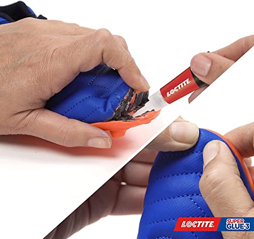 Loctite Super Glue-3 Power Flex Mini Trio Set mit Klebstoff, 3 Stück à 1 g
