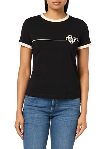 GUESS Women's Eco Short Sleeve Carmen T-Shirt