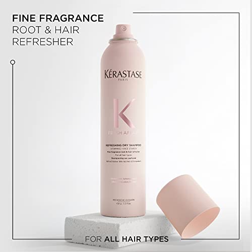 Kerastase Fresh Affair Dry Shampoo | Fine Fragrance Root And Hair Refresher | Instantly Absorbs Excess Oil On Scalp And Hair | Lightweight | Fresh Scent | Silicone Free | For All Hair Types | 5.3 Oz #TOP1