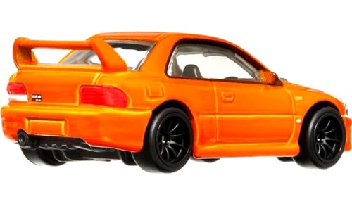 Hot Wheels Car Culture Circuit Legends Subaru WRX Sti 22B 1:64 miniatura 4