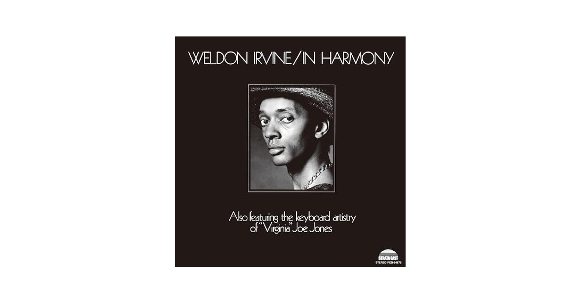 洋楽 Weldon Irvine - In Harmony Weldone Irvine | In Harmony – Light in the Attic