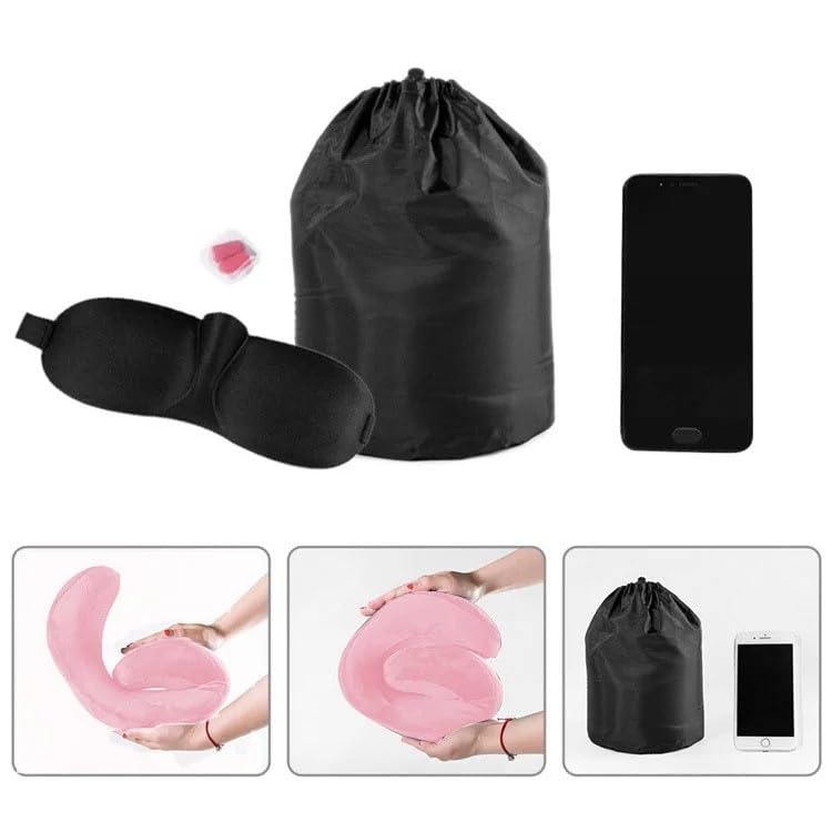 Travel Neck Pillow Memory Foam Luxury Cervical U Shape