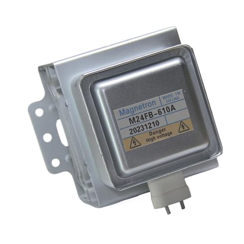 JTEYINH M24FB-610A - Magnetrón de microondas compatible con microondas GE WB27X11126 y Galanz