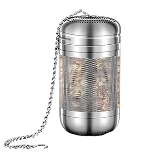 woyufen Infuseur à épices - Infuseur Boule à thé pour thé en Vrac - Filtre à épices, infuseur à thé pour thé en Vrac, passoire à thé pour thé en Vrac, Herbes, épices et assaisonnements