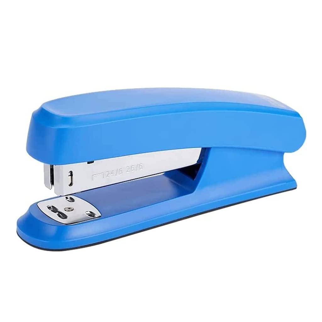 Schreibtischhefter Tragbare Schreibtisch-Heftgeräte Heimbüro-Heftgerät Müheloses kompaktes Desktop-Heftgerät für Desktop-Zubehör im Klassenzimmer Tragbare Desktop-Hefter Zubehör für das Home Office