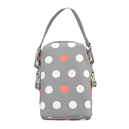 Dr. Brown's Convertible Bottle Tote, Polka Dot