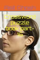 Crossword puzzle book part-16 B0BT6V38DJ Book Cover