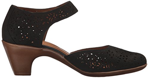 Easy Spirit Women's Cindie Dress Pump, Black Nubuck, 10 M Us #TOP5