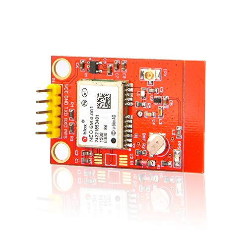 Gowoops GPS Module with TTL Ceramic Passive Antenna for Arduino Raspberry Pi 2 3 B+ MCU