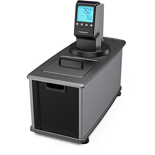 Polyscience Mx07H135-A11B Mx07H135 Heated Circulating Water Bath, Mx Controller, 19.6" X 17.2" X 8.7", 7 L Capacity, 120V, Ambient +10 To 135 Degree C #TOP3