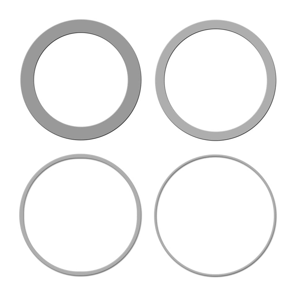 Fexxkg Bushing Set Adapter Variable Diameter Of Circular With Washer Adapter