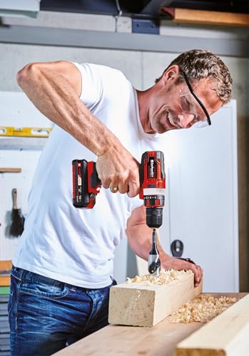 Einhell Perceuse Visseuse sans fil TE-CD 18/40 Li-Solo - Power X-Change (Li-ion, 18V, Couple 40 Nm, Eclairage LED) Livrée sans batterie ni chargeur – Image 5