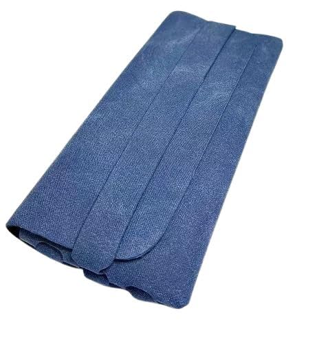 Case Capa Capinha Estojo Bolsinha Bolsa Óculos Feminino Masc Cor Azul-aço