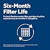 GE XWFE Refrigerator Water Filter, Genuine Replacement Filter, Certified to Reduce Lead, Sulfur, and 50+ Other Impurities, Replace Every 6 Months for Best Results, Pack of 1 #4