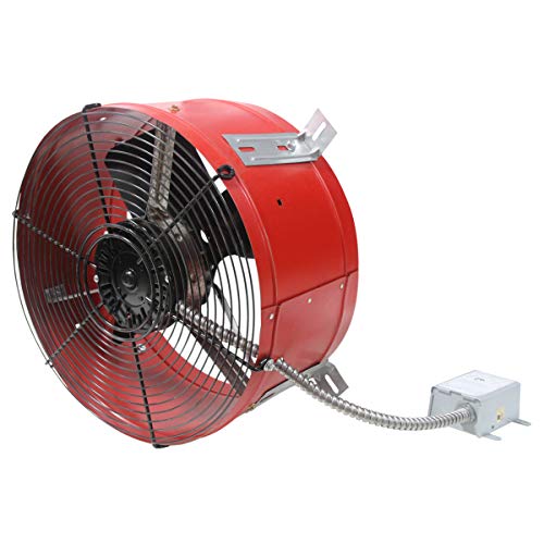 Maxx Air Professional Grade Gable Mount Power Attic Ventilator with 2.6-Amp 60-Hz Motor and 14-Inch Blade