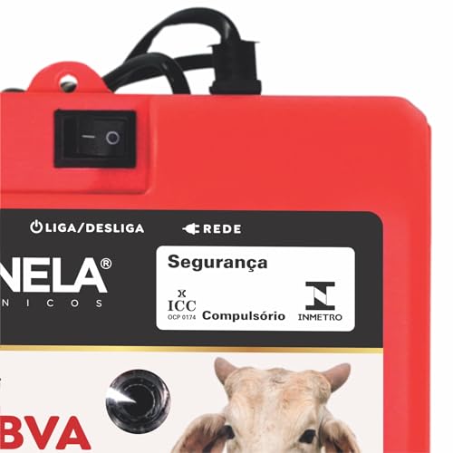 Cerca Elétrica Rural Aparelho De Choque St 150Km 127/220V