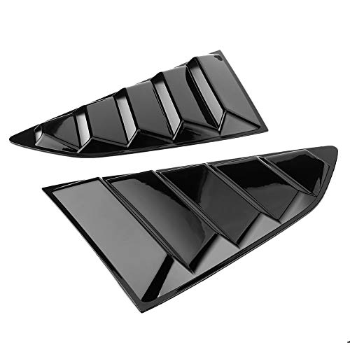Persiennes de fenêtre pour protéger l'habitacle du soleil couvercle ventilation Camaro