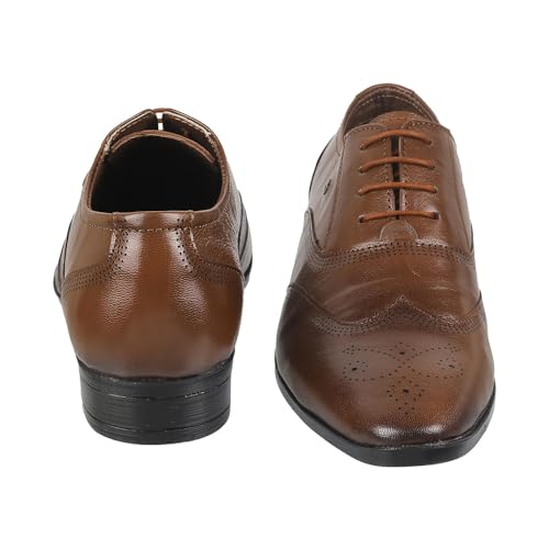 Image of Metro Men Leather Brogue /Formal Shoes