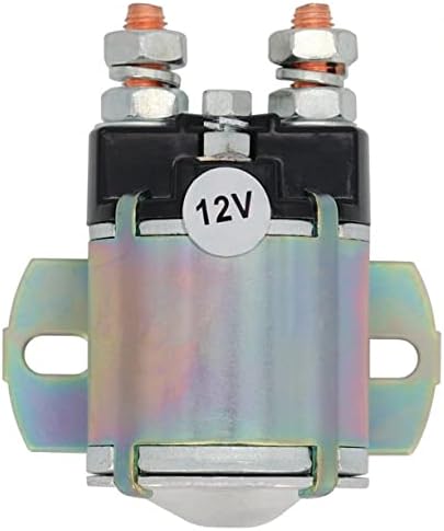 12v Solenoid Golf Cart for Yamaha G2 G8 G9 G11 G14 G16 G20 Gas Golf Cart 1985-2002 4 Terminal Solenoid Replaces JF2-H1950-00 JR3-H1950-00 J38-81950-01