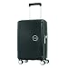 American Tourister Curio Hardside Luggage, Black, Carry-on
