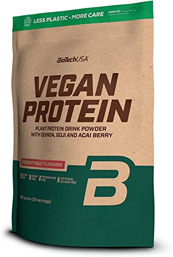 Biotech USA Rice Protein Forest Fruit 500g by BiotechUSA