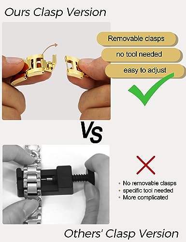Bracelets de montre en silicone pour remplacer votre bracelet CAUS11