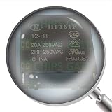 HF161F-12-HT 4Pcs New HF161F-12-HT