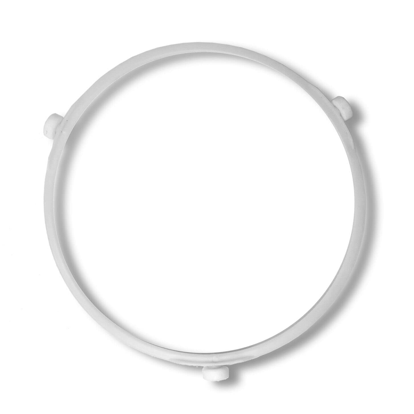 SPARES2GO Microwave Turntable Plate 3 Wheel Roller Ring Support Stand Compatible with Toshiba MM-MM20P ML-EM23P(BS)