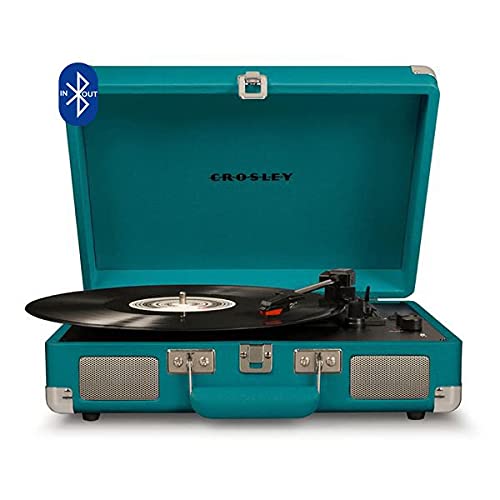 Cruiser Plus Plateau tournant Bleu Sarcelle - Les Beatles, Paul McCartney, John Lennon, RIngo Starr, George Harrison Cruiser Plus Plateau tournant Bleu Sarcelle