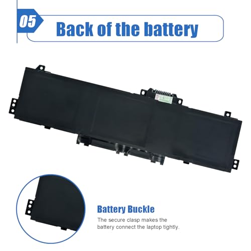 Image of AE03XL Laptop Battery Compatible with HP 240 245 246 250 255 256 G10 / 14-EE 14-EP 15-FC 15-FD Series N21969-005 N2095-AC1 HSTNN-OB3E HSTNN-0B3E TPN-DB1N