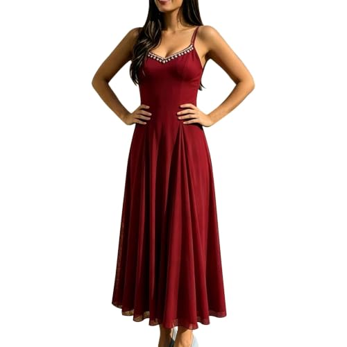 Robe d'été coton et lin premium à pois confection soignée et finitions ajustées