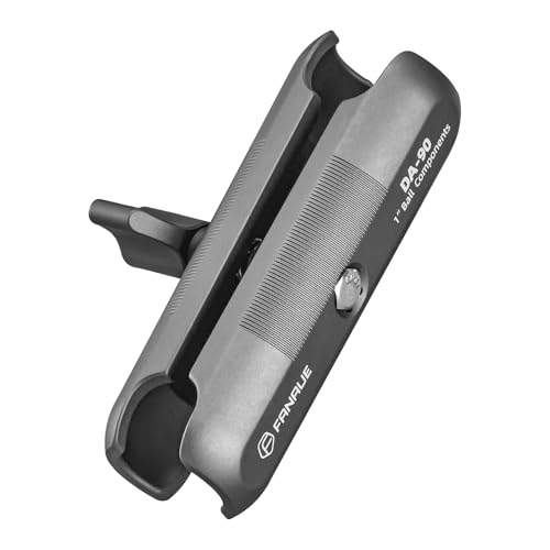 Image of FANAUE Double Socket Arm DA-90 Medium Arm Compatible,Full Length 3.7",with B Size 1" Ball Components for RAM Mounts