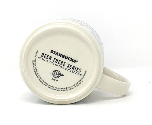 Taza Starbucks Been There Series 14 onzas Azul miniatura 5