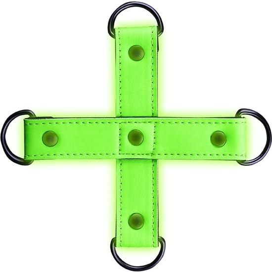 Conector BDSM OUCH! phosphorescent pour repérer vos fixations de bondage dans le noir - 4