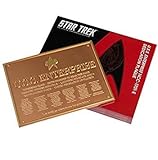 Star Trek Enterprise NCC-1701-E Dedication Plaque by Eaglemoss