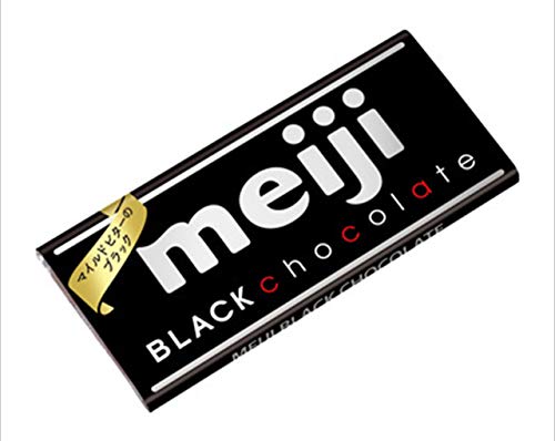 明治 ブラックチョコレート