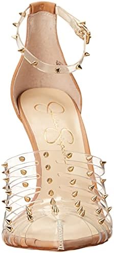 Jessica Simpson Women's WESTAH Pump, Clear, 5.5 | Image 1