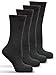 Produktbild Frostfighter Herren Thermosocken (6x Paar) Winter Ski Vollfrottee Innenfutter (Schwarz, 39-42)