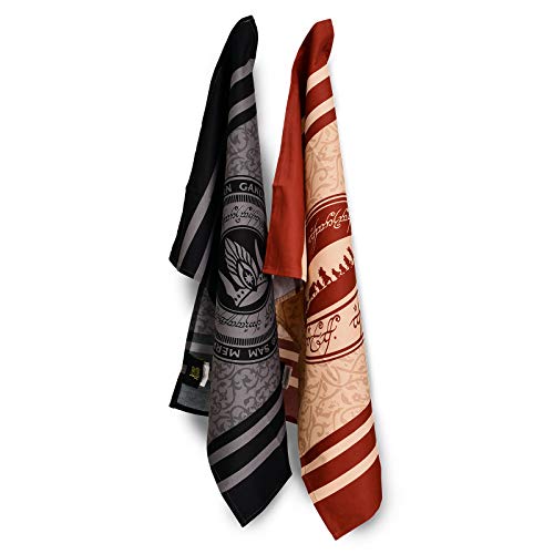 Elbenwald Juego de 2 paños de cocina, paños absorbentes de 44 x