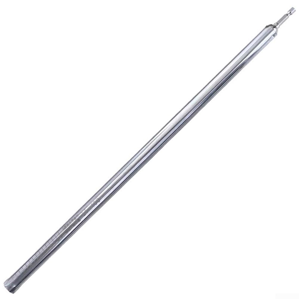 MR.PoorHippo 9/16"(14mm) Power Nut Driver Nut Runner Hollow Socket With 1/4" Hex Shank,Fit Long Bolts And Ductwork Power Nut Driver For Overhead