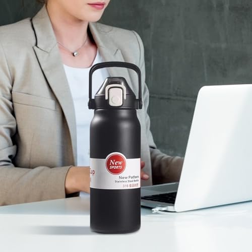 Bouteilles d'eau isothermes étanches légères pour le voyage et le travail - 7