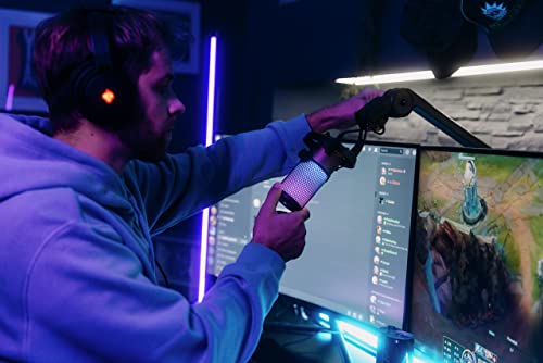 Cherry Um Series 3.0, 6.0 And 9.0 Pro Rgb Usb Microphone For Pc, Mac, Gaming, Recording, Streaming, Podcasting, Studio And Computer Condenser. (Um 9.0 Rgb Pro) #TOP7