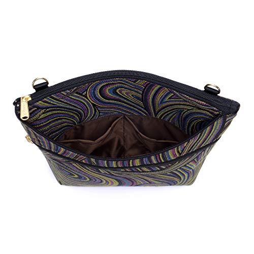 Image of Danny K. Women's Tapestry Bag Crossbody Handbag, Maggie Purse Handmade in the USA